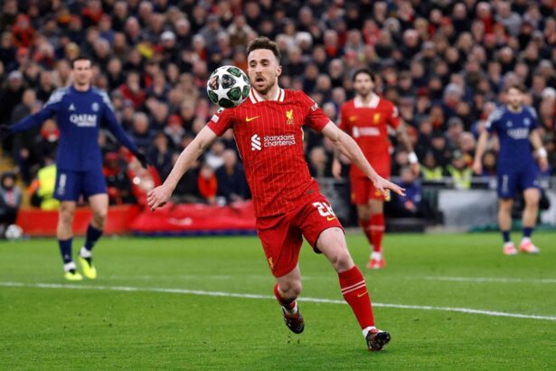 Liverpool forward Jota and brother killed in car crash in Spain