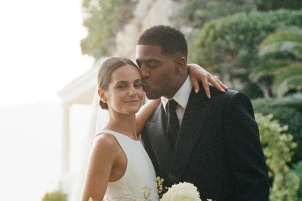 Kid Cudi Marries Lola Abecassis In A Romantic French Wedding