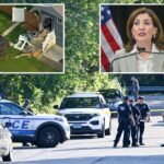 Long Island police rip Gov. Hochul for bragging about decrease in crime hours before cop is shot in face