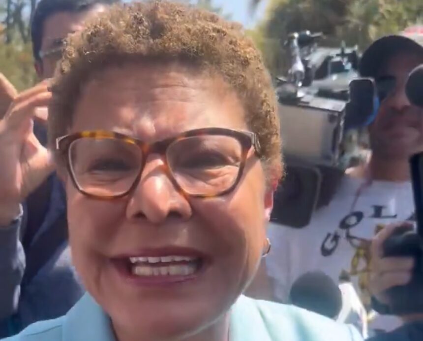 Los Angeles Mayor Karen Bass Confronts Federal Agents, Tries to Stop Lawful Immigration Raid (VIDEO) |
