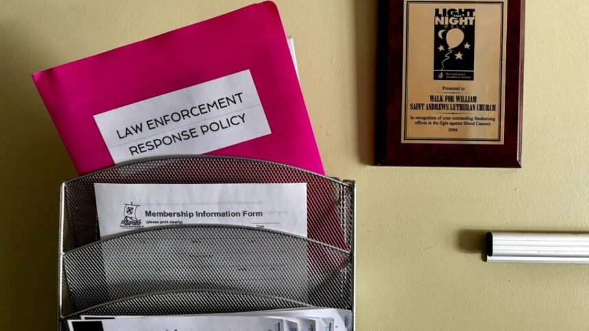 Los Angeles houses of worship plan for possible ICE Raids : NPR