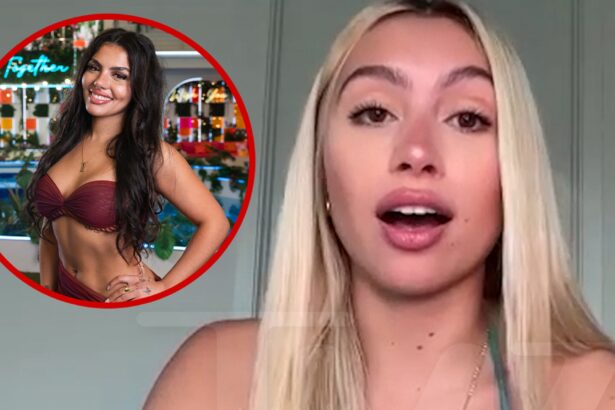 ‘Love Island’ Star Andrea Carmona Shares Advice with Huda Mustafa