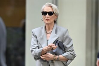 Love Meryl Streep’s Sleek Gray Blazer? Copy the Look for Just 