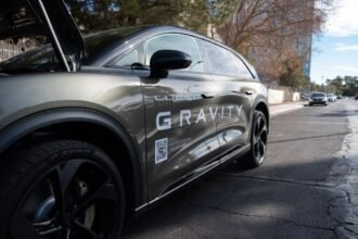 Lucid sales inch forward as EV maker pushes to ramp Gravity production