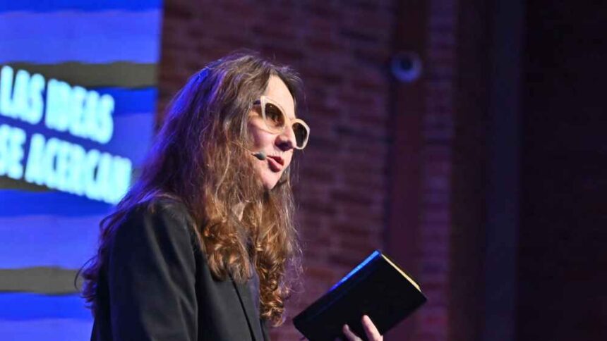 Lucrecia Martel Masterclass at Bogotá Audiovisual Market