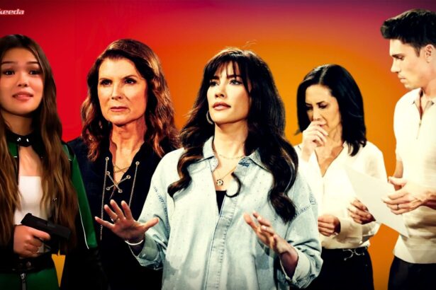 Luna goes berserk at the beach school while Finn talks to Li about Poppy Nozawa