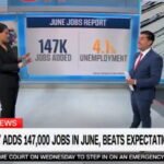 MORE WINNING: Watch CNN Report on the ‘Better Than Expected’ June Jobs Report (VIDEO) |
