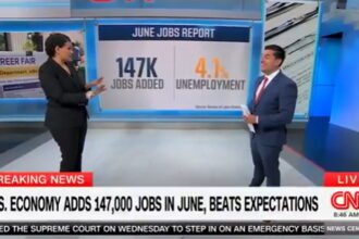 MORE WINNING: Watch CNN Report on the ‘Better Than Expected’ June Jobs Report (VIDEO) |