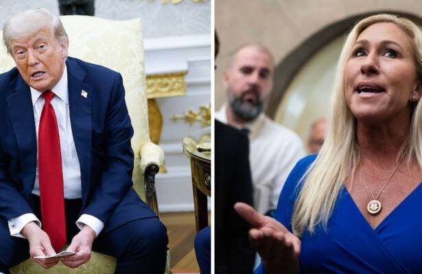 MTG unveils bill to ax ‘unfair’ tax on homeowners, says it’s a ‘gift’ for the people — here’s Trump’s response