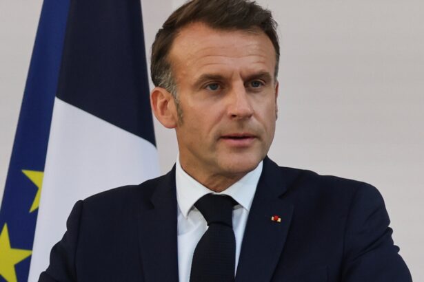 Macron says France will recognize Palestine as a state : NPR