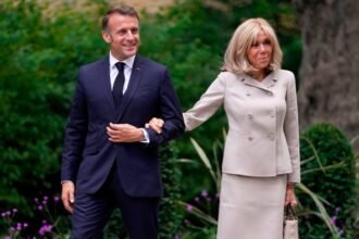 Macrons file US lawsuit over claims France’s first lady was born male