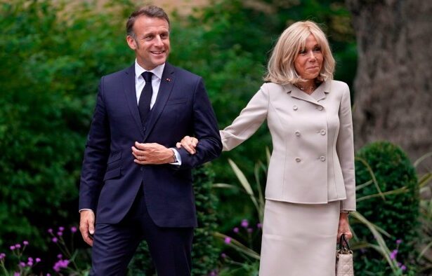 Macrons file US lawsuit over claims France’s first lady was born male