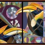 Magical Realism Permeates Christian Ruiz Berman’s Labyrinthine Paintings — Colossal