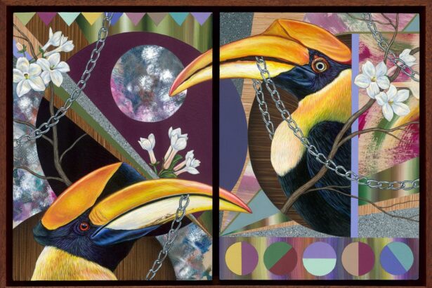 Magical Realism Permeates Christian Ruiz Berman’s Labyrinthine Paintings — Colossal