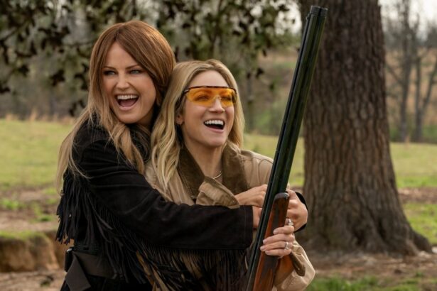 Malin Akerman Teases Hunting Wives Sexual Tension With Brittany Snow