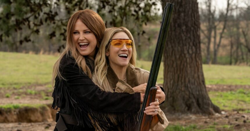 Malin Akerman Teases Hunting Wives Sexual Tension With Brittany Snow
