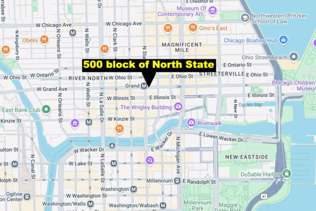 Man chased, cut, robbed in River North attack