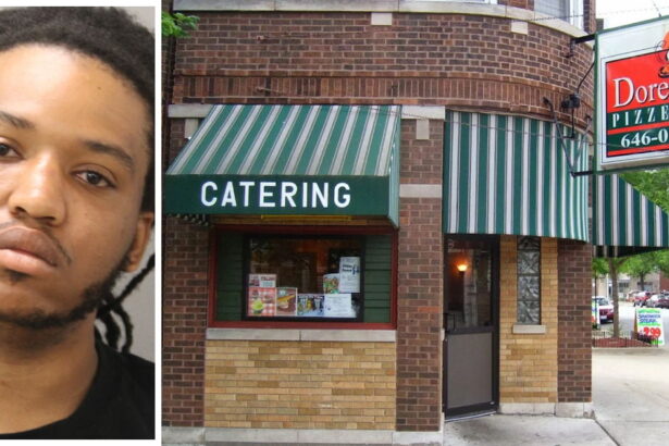 Man on parole for attempted murder robbed pizza shop at gunpoint, police say