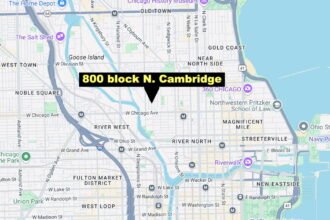Man shot and killed on same Near North Side block where another was murdered last week