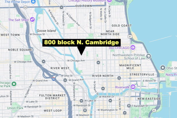 Man shot and killed on same Near North Side block where another was murdered last week