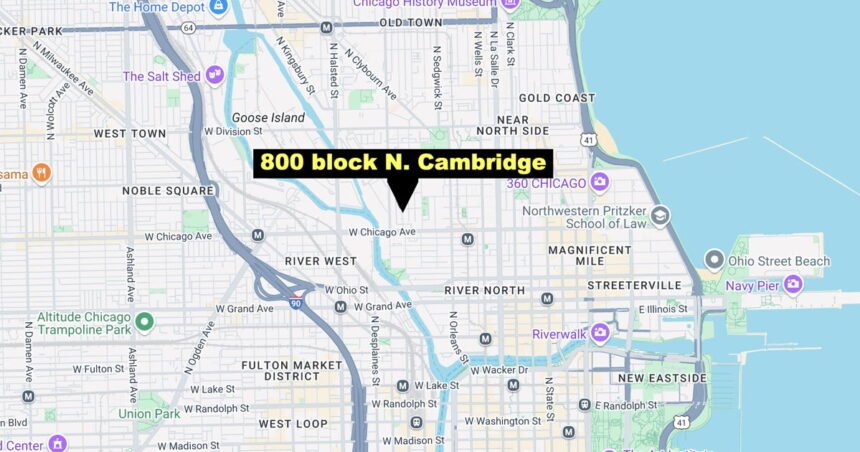 Man shot and killed on same Near North Side block where another was murdered last week