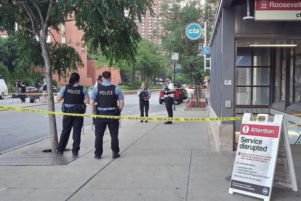 Man shot, critically injured on Red Line train in the Loop