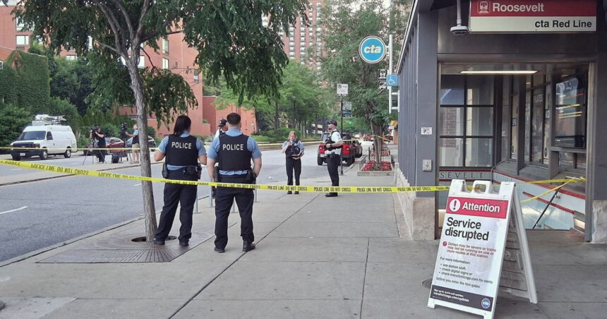 Man shot, critically injured on Red Line train in the Loop