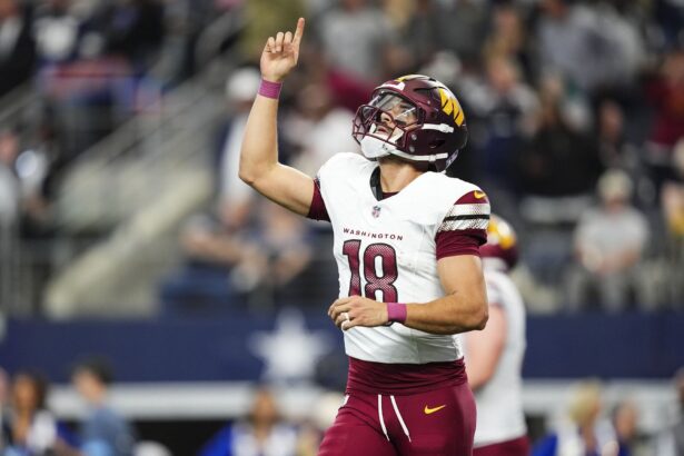 Marcus Mariota explains why returning to Commanders was a ‘no-brainer’