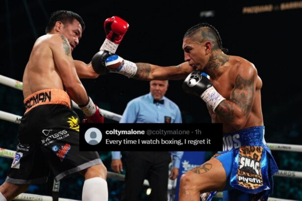 [Image courtesy: @premierboxing on Instagram]