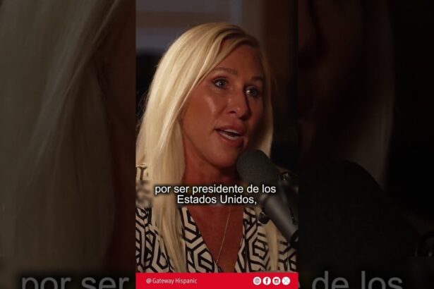 Marjorie Taylor Greene calls out U.S. leaders