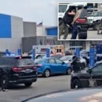 Mass stabbing at Traverse City, Michigan Walmart