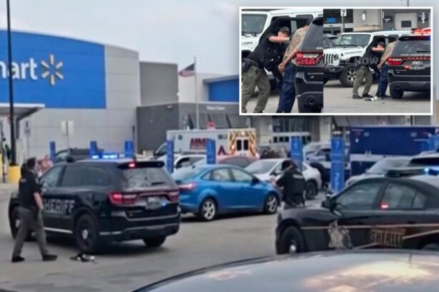 Mass stabbing at Traverse City, Michigan Walmart