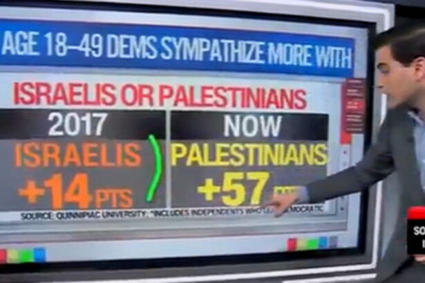 Massive Polling Shift Shows Democrats Are Now the Party of Hamas (VIDEO) |