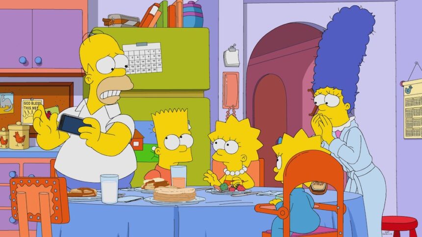 Matt Groening Says ‘Delete Fox News’; Simpsons Season 37 Guest Stars