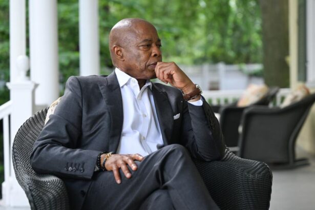 Mayor Adams warns of dark days ahead for NYC if Zohran Mamdani wins