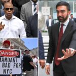 Mayor Eric Adams blasts socialist Zohran Mamdani on NYC public safety