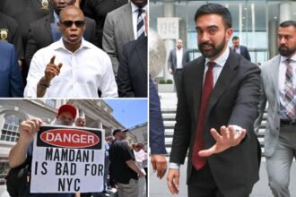 Mayor Eric Adams blasts socialist Zohran Mamdani on NYC public safety