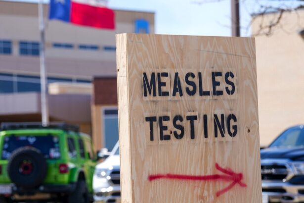 Measles Cases Surge To Highest Level Since The Disease Was Eliminated In U.S.