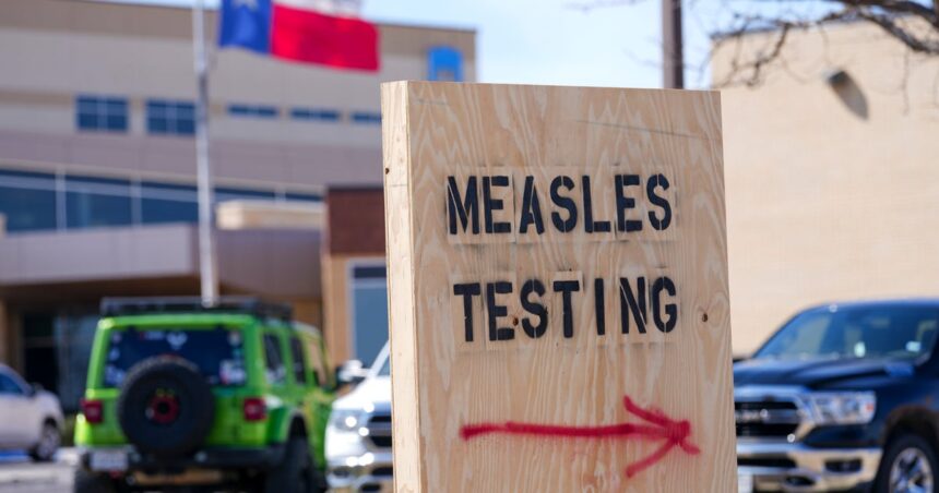 Measles Cases Surge To Highest Level Since The Disease Was Eliminated In U.S.