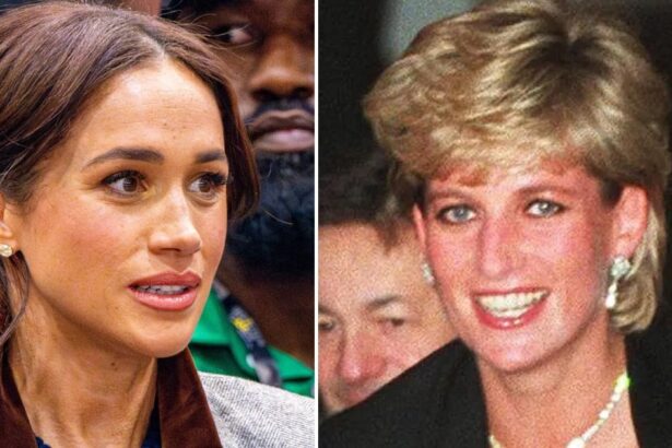 Meghan Markle ‘At Center of Diana Kill Conspiracy Warning’
