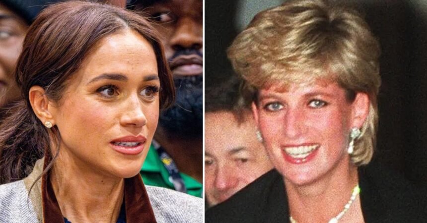 Meghan Markle ‘At Center of Diana Kill Conspiracy Warning’