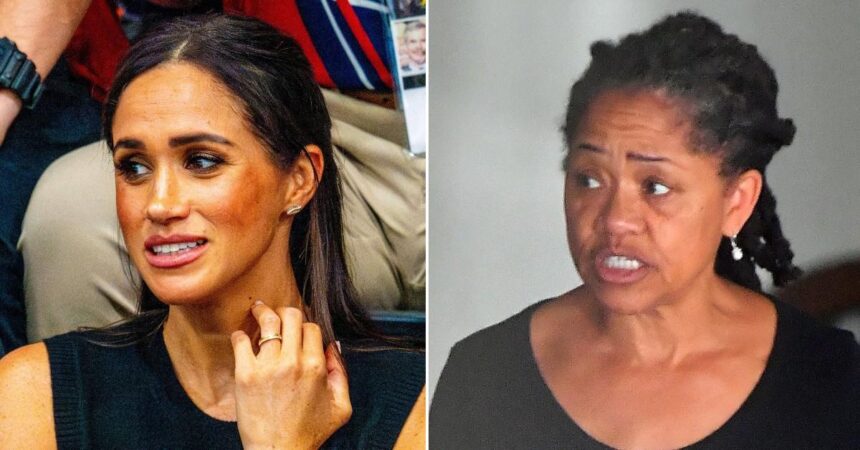 Meghan Markle ‘Deserted By Mom’