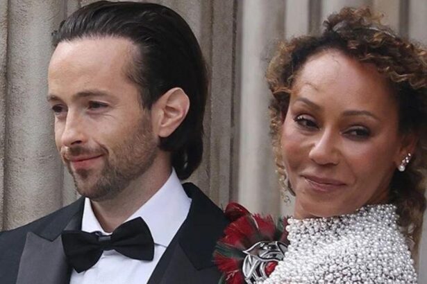 Mel B Ties The Knot With Hairstylist Rory McPhee In London