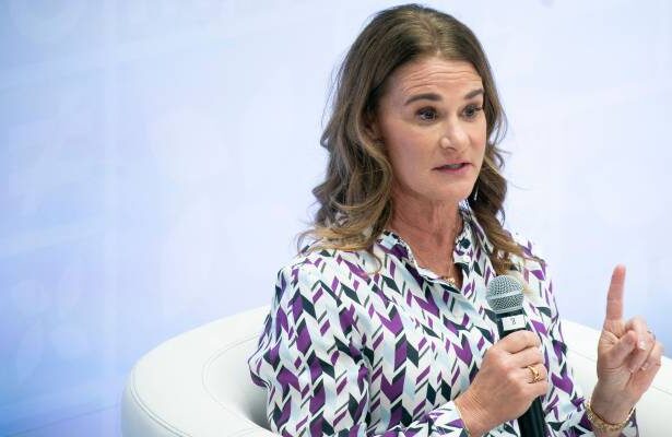 Melinda French Gates says she refuses to give her 22-year-old daughter any money for her shopping business — here’s why