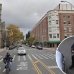 Menace hurls mystery liquid at NYPD traffic agent in daylight Brooklyn attack: cops