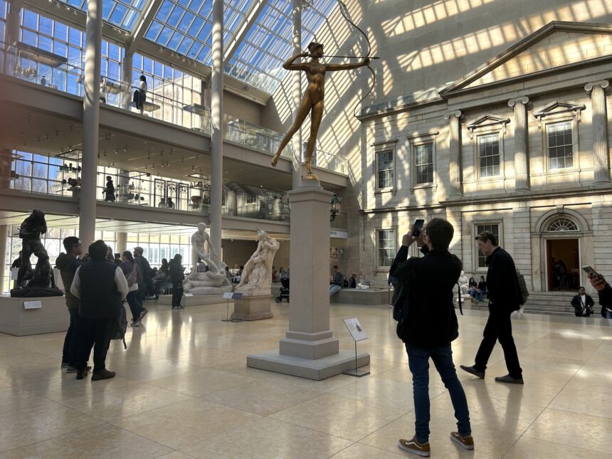 Met Museum Announces Highest Attendance Numbers Since 2019 
