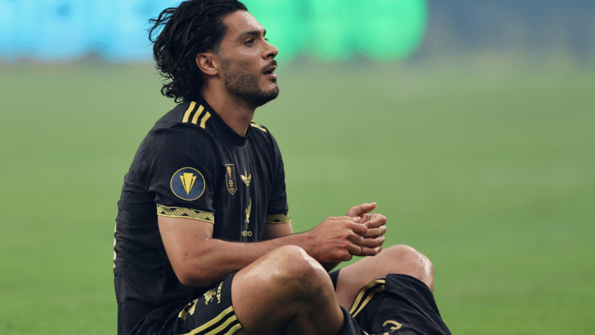 Mexico’s Raul Jimenez pays tribute to former teammate Diogo Jota with goal celebration in Gold Cup final