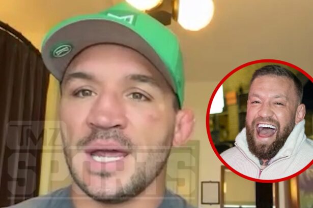 Michael Chandler Wants Conor McGregor Fight at White House