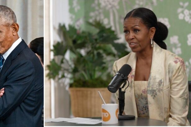 Michelle Obama Brutally Mocks Barack’s Political Goals on Podcast