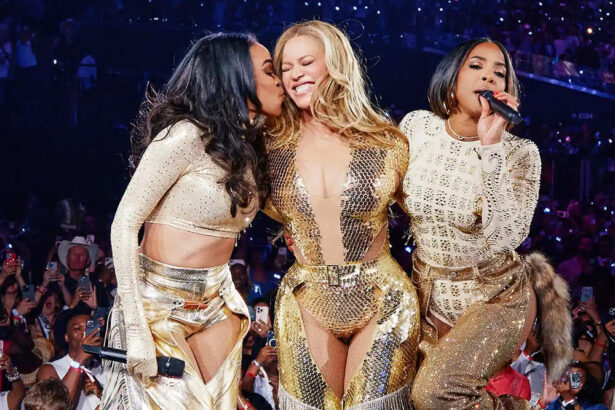 Beyoncé Brings Out Destiny’s Child For Finale Cowboy Carter Tour